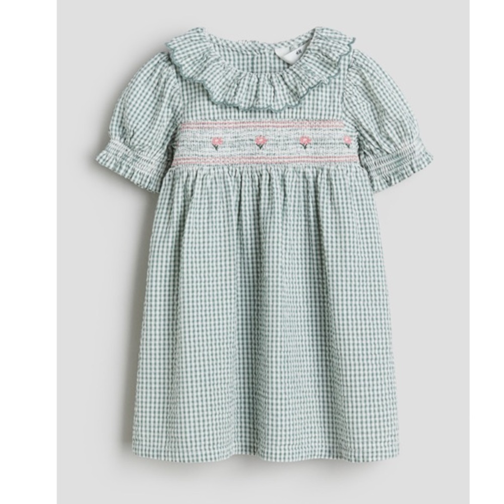 NWT H&M smocked dress
